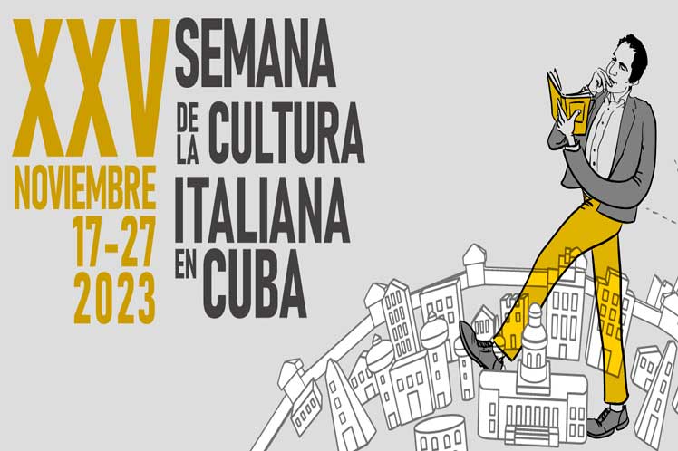 Inicia la XXV Semana de la Cultura Italiana en Cuba