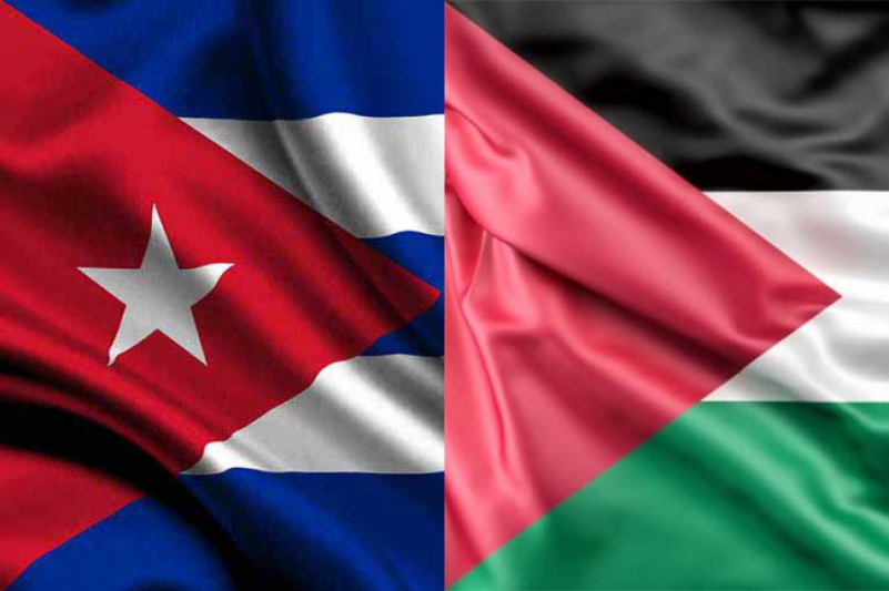 Cuba reafirma apoyo a la causa del pueblo palestino