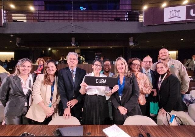Integra Cuba el Consejo Ejecutivo de la Unesco