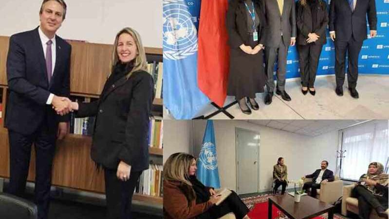 Estrecha Cuba en Unesco cooperación en educación con varios países