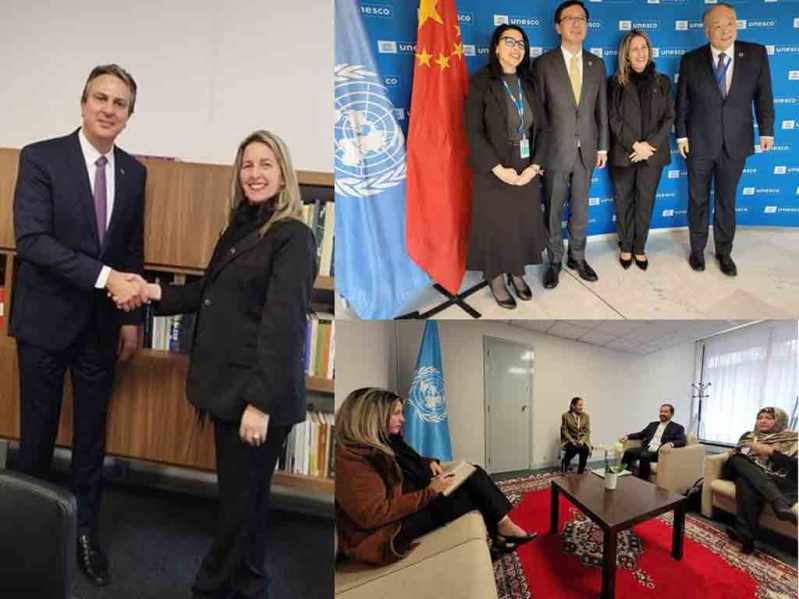 Estrecha Cuba en Unesco cooperación en educación con varios países