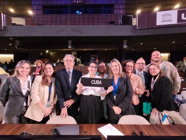 Integra Cuba el Consejo Ejecutivo de la Unesco