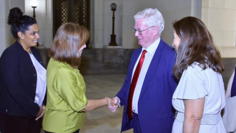 En Cuba representante especial de la UE para los Derechos Humanos