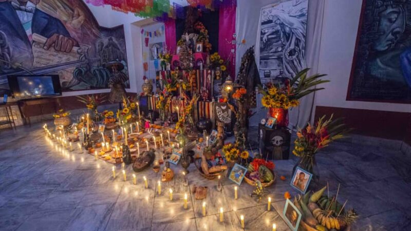 Día de los Muertos en el Centro Histórico de La Habana (+Fotos)