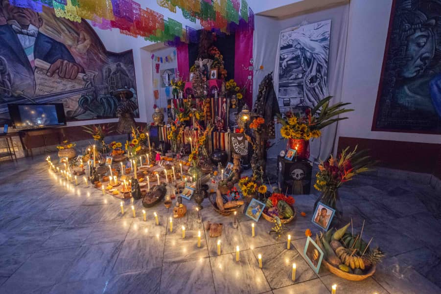 Día de los Muertos en el Centro Histórico de La Habana (+Fotos)