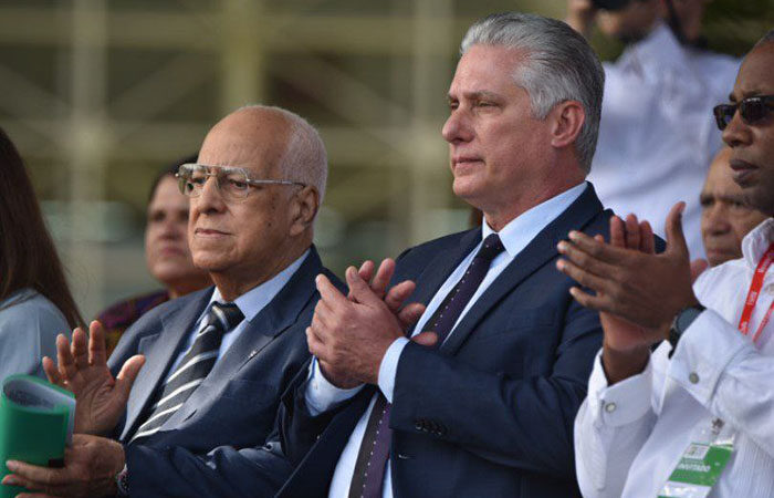 Asiste Díaz-Canel a inauguración de la XXXIX Feria Internacional de La Habana