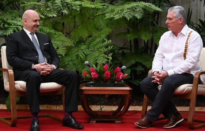 Reconoce Díaz-Canel misión exitosa del Embajador de Serbia en Cuba