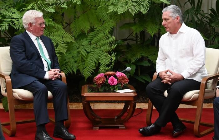 Recibió Díaz-Canel a Representante Especial de UE para Derechos Humanos