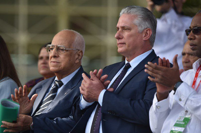 Asiste Díaz-Canel a inauguración de la XXXIX Feria Internacional de La Habana