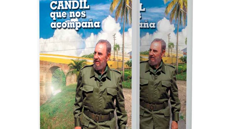 Presentan en Sancti Spíritus libro dedicado a Fidel Castro