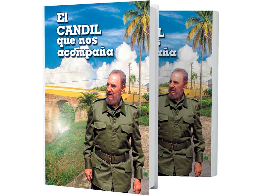 Presentan en Sancti Spíritus libro dedicado a Fidel Castro