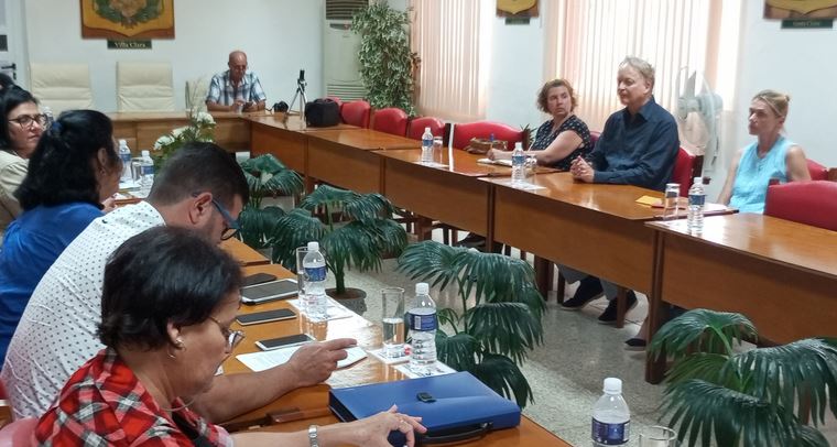 Destaca embajador de Alemania desarrollo de proyectos con Cuba