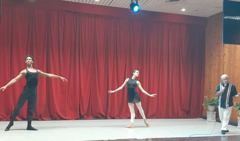 Encuentro con la danza desde el Ballet Nacional de Cuba en su aniversario 75