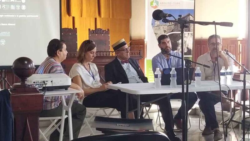 Dialogan en Cuba sobre cambio climático y patrimonio arqueológico