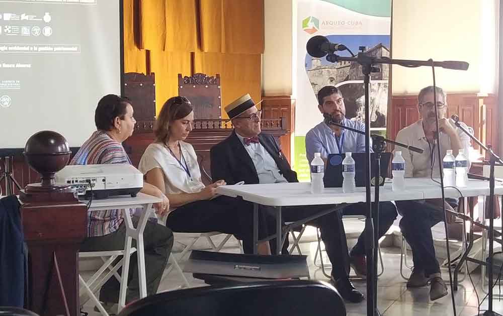 Dialogan en Cuba sobre cambio climático y patrimonio arqueológico
