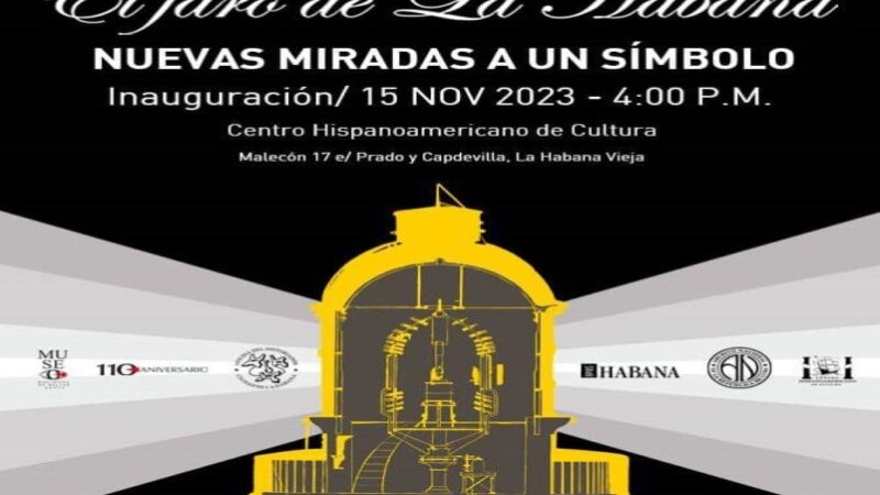 Proponen nuevas miradas al faro de La Habana