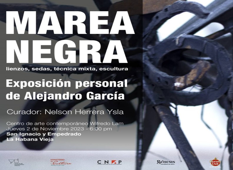 Inauguran Festival Cuba va Conmigo con exposición de Alejandro García