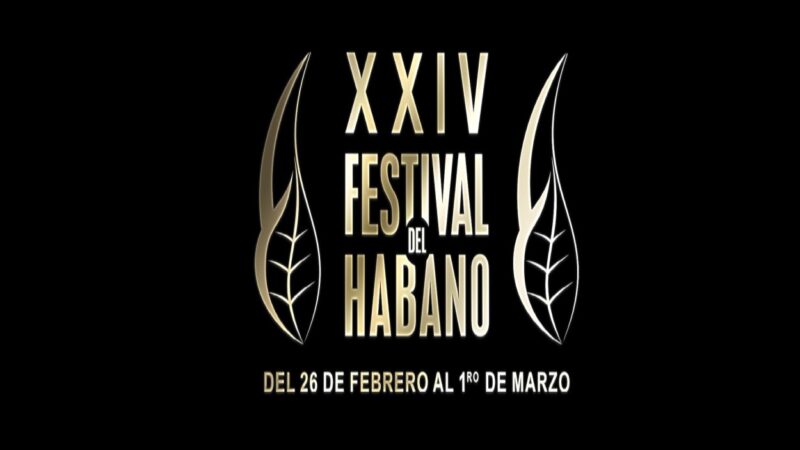 En el venidero febrero, XXIV Festival del Habano