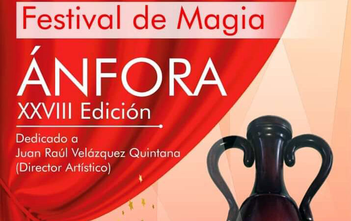 Desde este jueves, Festival Nacional de Magia Ánfora