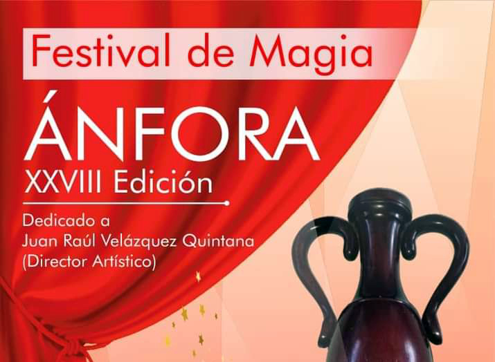 Desde este jueves, Festival Nacional de Magia Ánfora
