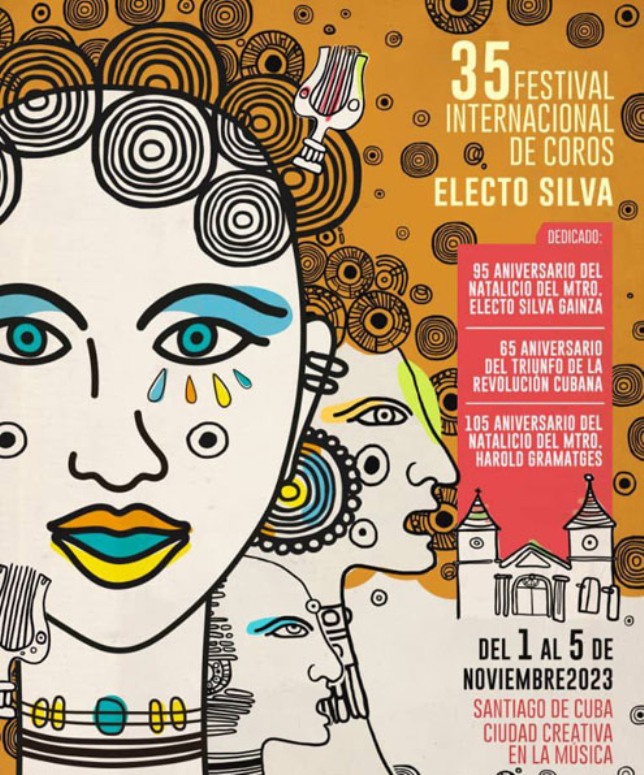 Desde este miércoles, Festival Internacional de Coros en Santiago de Cuba
