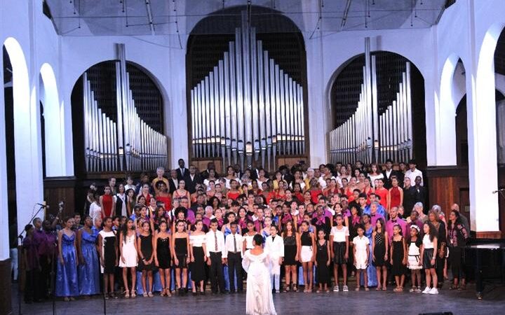 Concluyó en Santiago de Cuba la fiesta de la canción coral