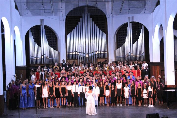 Concluyó en Santiago de Cuba la fiesta de la canción coral