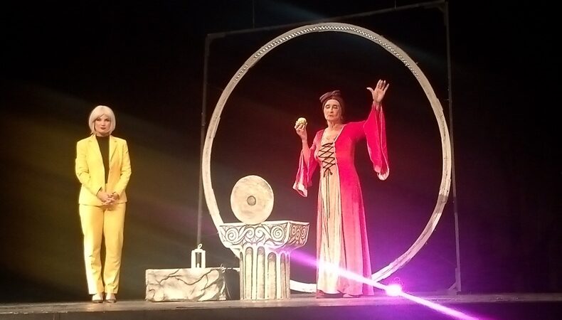 Agrupaciones santiagueras unidas en la obra de teatro ¿¡Ya es la hora!?  