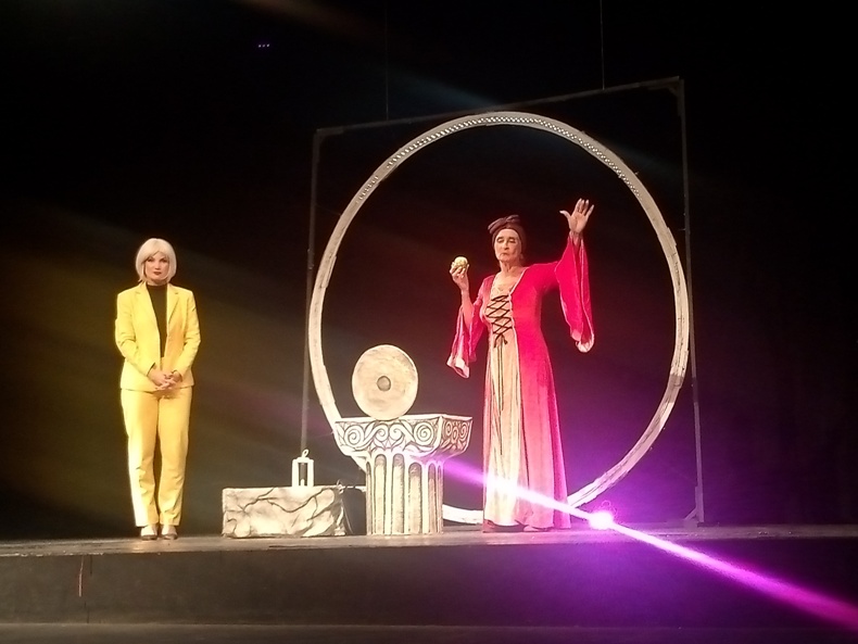 Agrupaciones santiagueras unidas en la obra de teatro ¿¡Ya es la hora!?