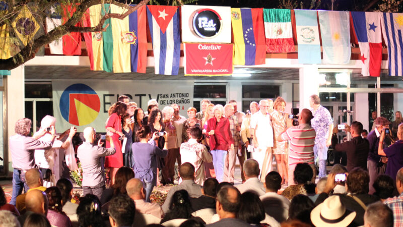 Premio honorífico para Escuela de Cine y Televisión de San Antonio de los Baños