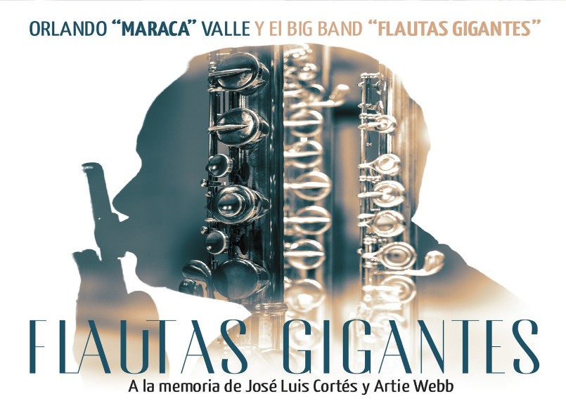 Orlando Maraca Valle y el Big Band Flautas Gigantes, monumento a la música