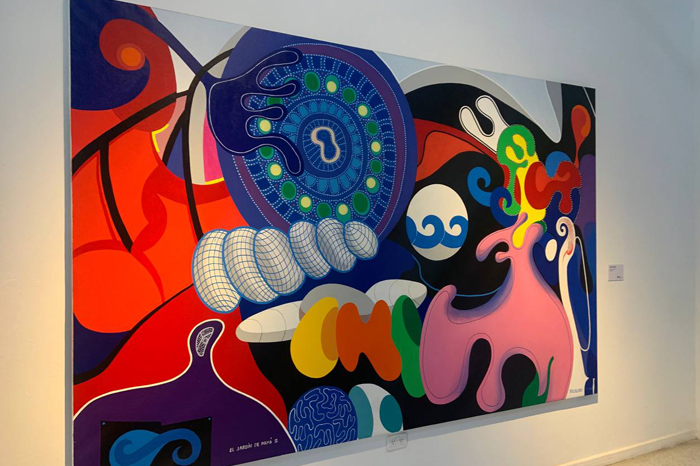 Inauguran HB. Muestra de Arte Cubano Contemporáneo