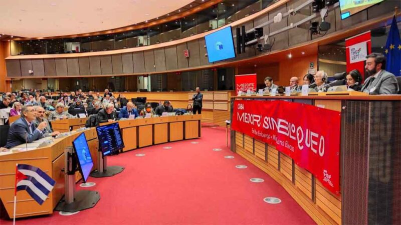 Atestiguan daños del bloqueo a Cuba y su alcance extraterritorial