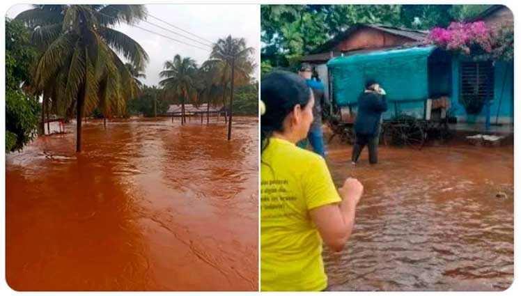 Presidente de Cuba atento a inundaciones en el oriente del país