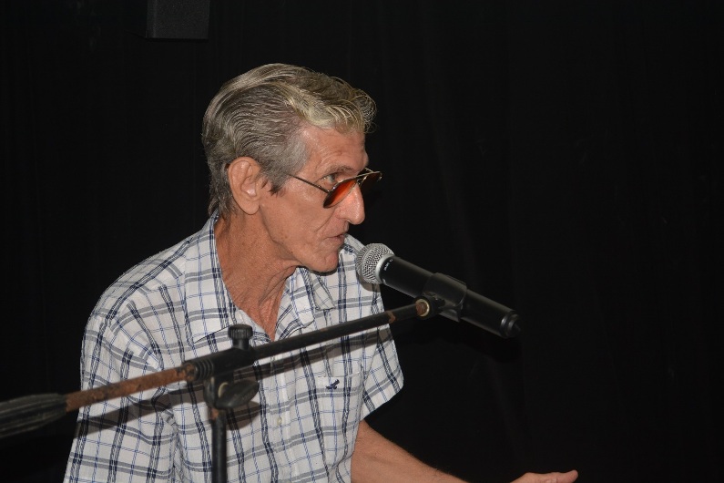 El jubileo de Letras Cubanas con el poeta y narrador Jesús Sama Pacheco