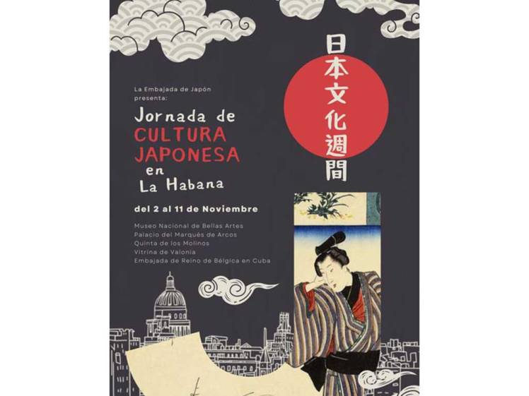 Quinta de los Molinos dedica espacio a Jornada de la Cultura Japonesa
