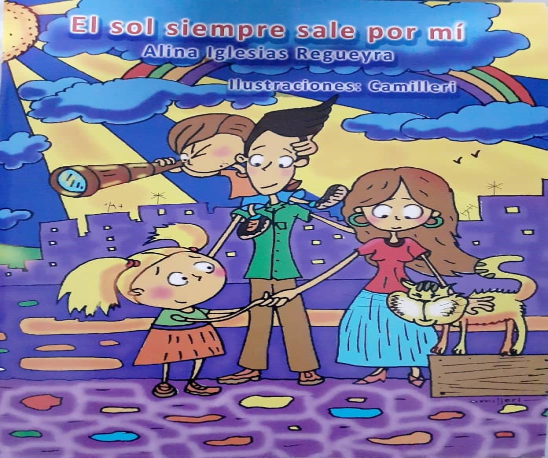 Presentarán noveleta para niños El sol siempre sale por mí, de Alina Iglesias Regueyra