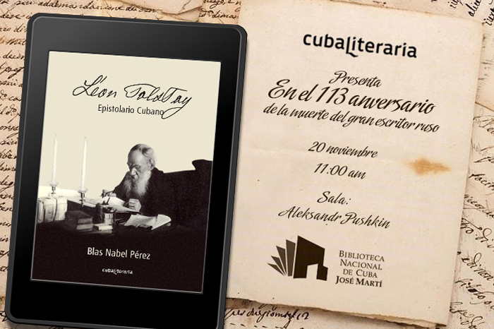 Presentarán libro en Cuba como homenaje al escritor ruso León Tolstói