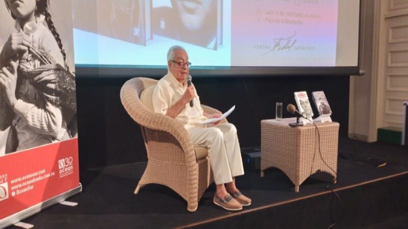 Presentan en Cuba libro sobre atentados contra Fidel Castro