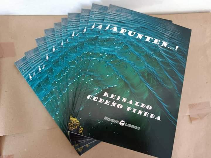 Presentarán este miércoles el libro ¡Apunten…! de Reinaldo Cedeño Pineda