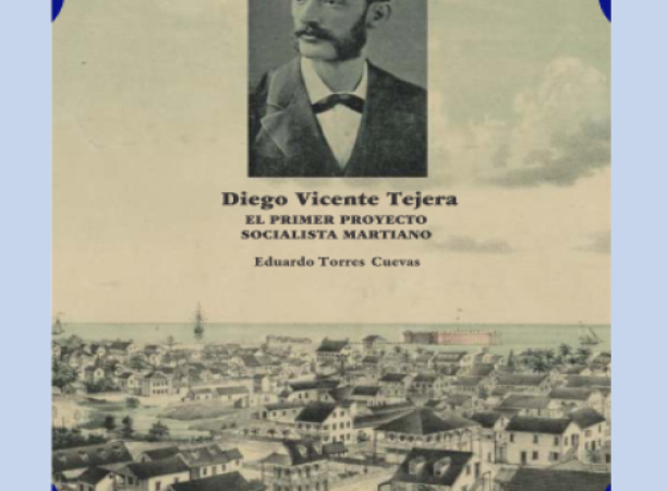 Presentarán libro sobre la impronta de Diego Vicente Tejera