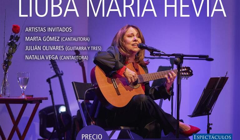 Ofrecerá Liuba María Hevia concierto en Madrid