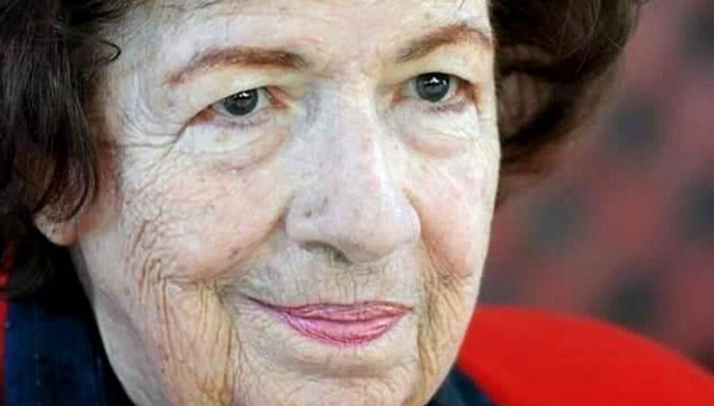 Homenaje a la doctora María Dolores Ortiz