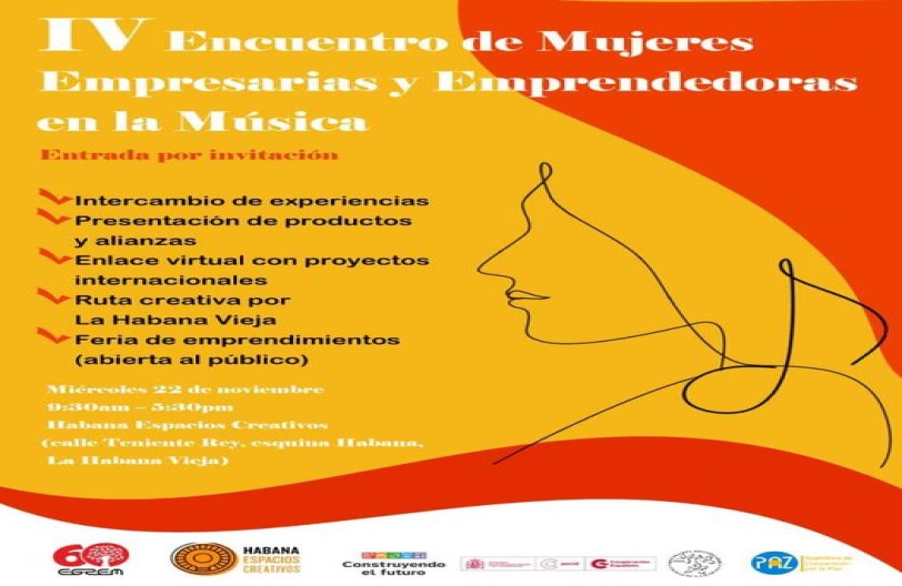 Inició IV Encuentro de Mujeres Empresarias y Emprendedoras en la Música