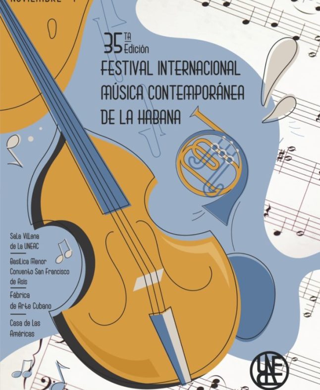 Jornada de homenaje en Festival de Música Contemporánea de La Habana