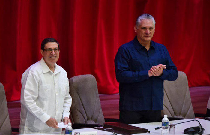 Participa Díaz-Canel en IV Conferencia La Nación y la Emigración