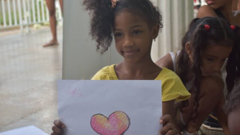 Clowns, juegos y dibujos en comunidad habanera en el Día Mundial de la Infancia (+Fotos)