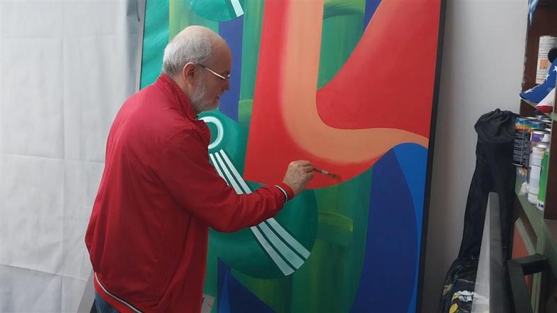 Obra del cubano Luis Alberto Ruiz Saavedra adornará casa de altos estudios ecuatoriana
