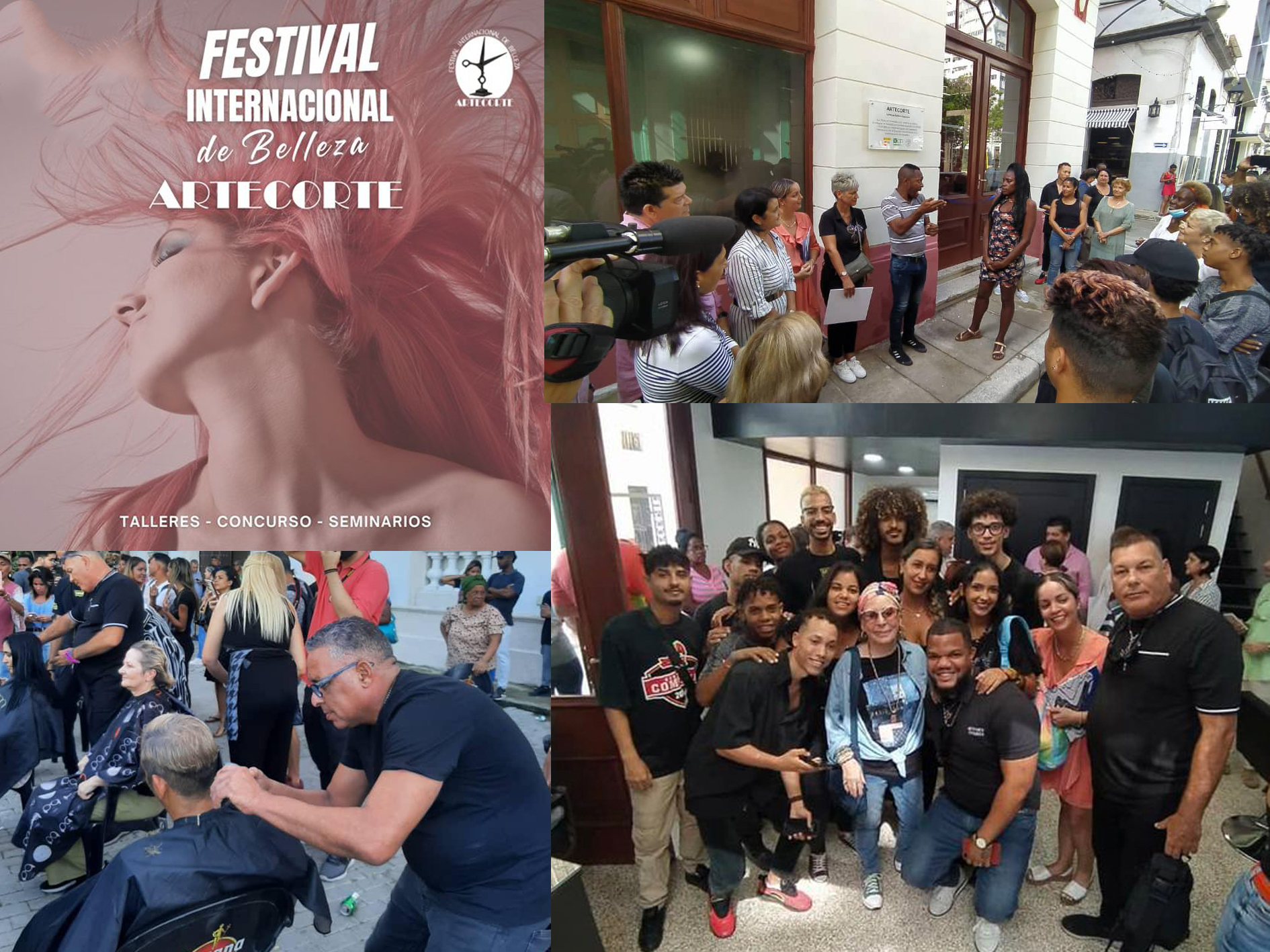 Festival Internacional de Belleza ARTECORTE