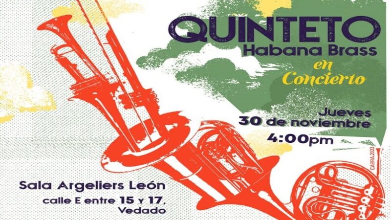 Propuestas musicales para los primeros días de diciembre en salas habaneras